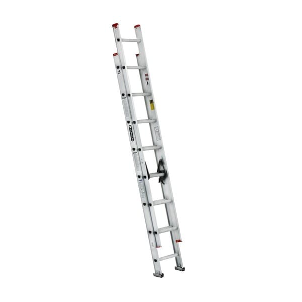 ESCALERA ALU EXT DOMESTICA 16 (200 LB) 494-16N