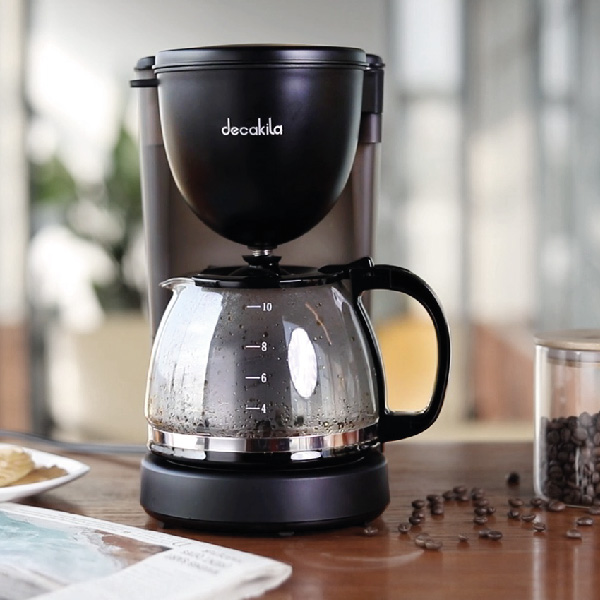 CAFETERA GOTEO 10 TAZAS 750W NEGRA DECAKILA KUCF001B