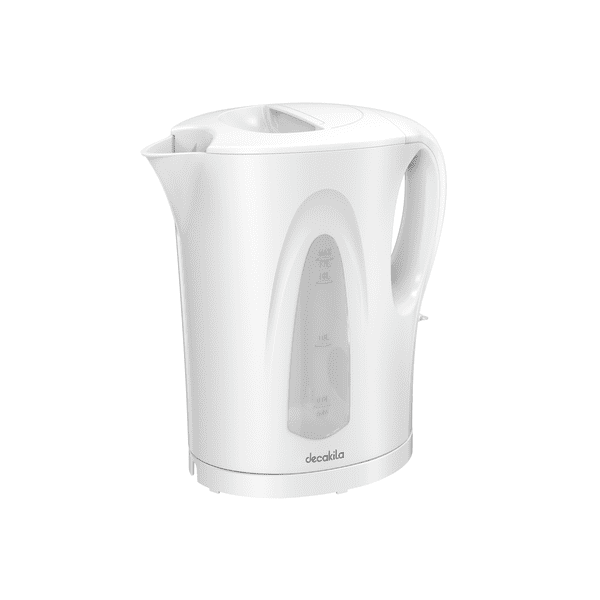 HERVIDOR AGUA PLASTICO 1100W 1.7L BLANCO DECAKILA
