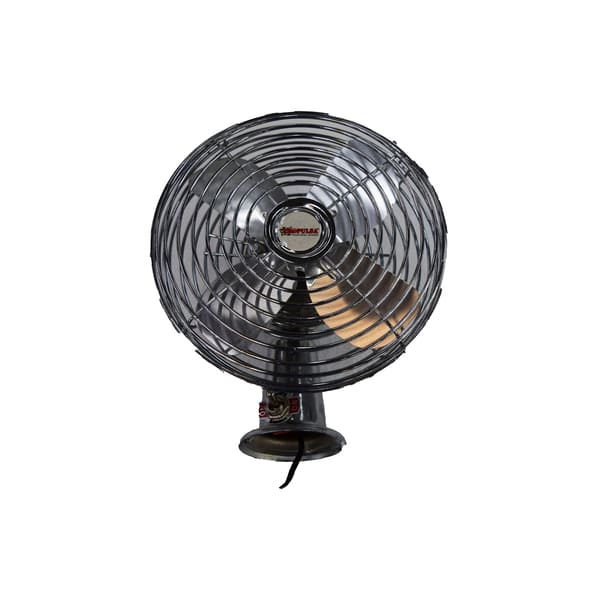 VENTILADOR METAL CENISERO PROPULSA 6plg 12V R01987