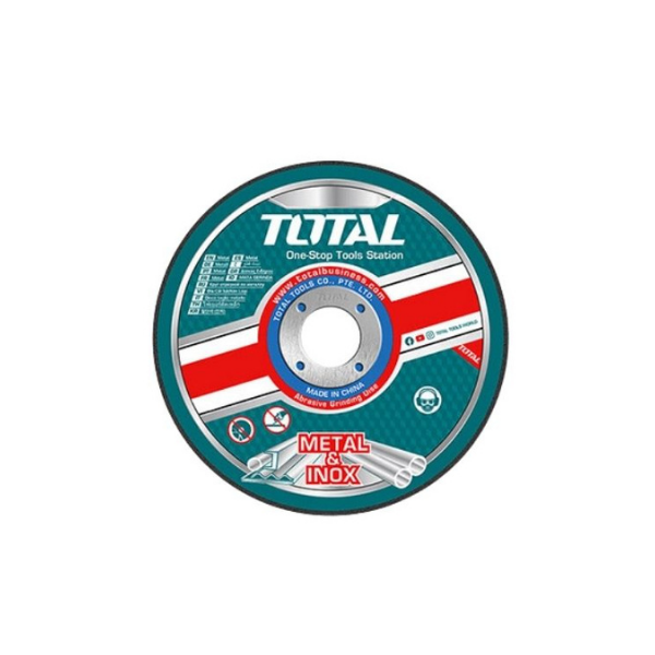 DISCO TOTAL CORTE METÁL/ACERO INOX 1.2mmX4-1/2plg