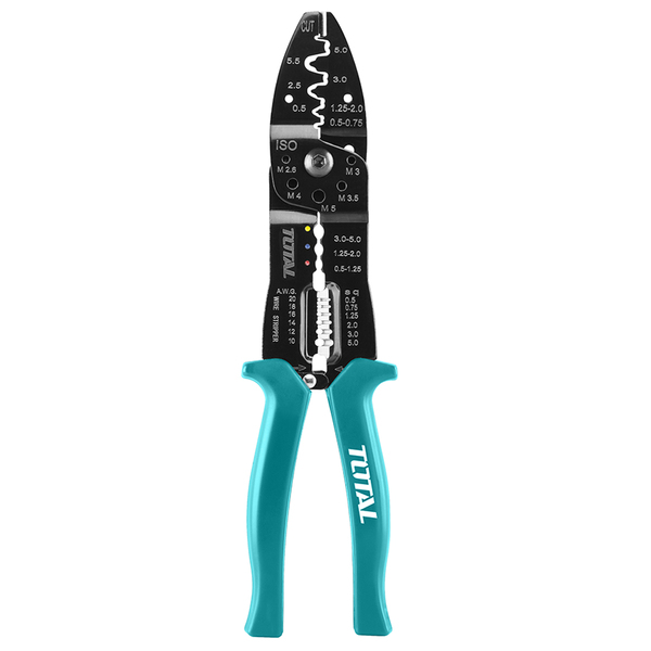 PINZA TOTAL PELACABLES IND 10plg