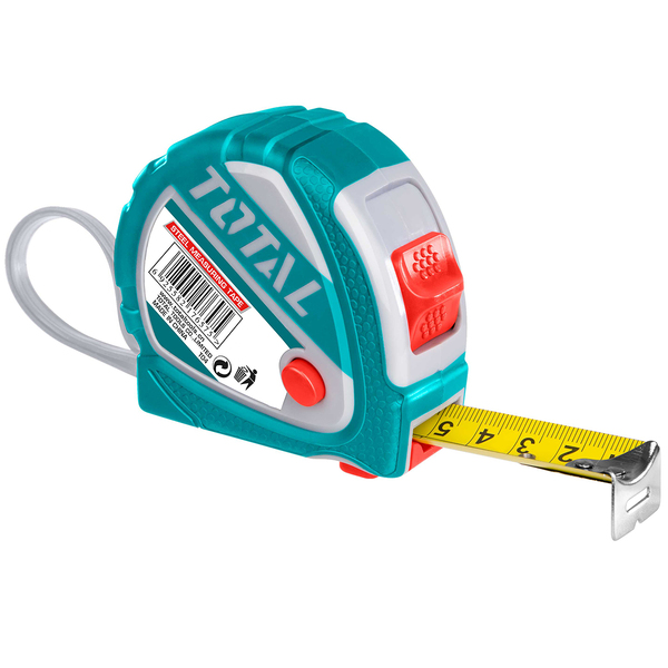 CINTA MÉTRICA TOTAL 25mmX5mt