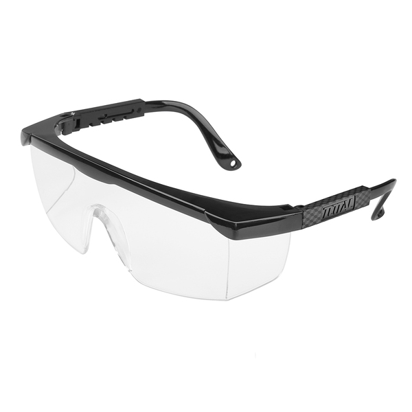 LENTES SEGURIDAD TOTAL AJUSTABLES TRANSPARENTES