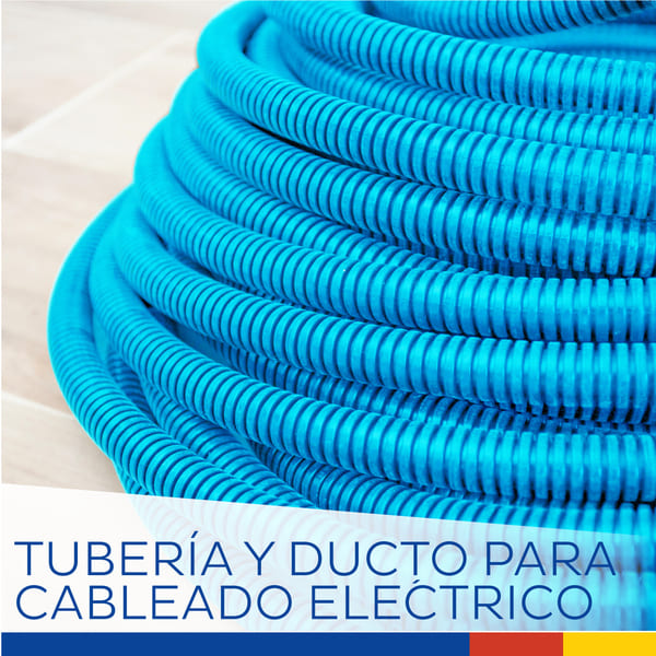 TUBERÍA Y DUCTO PARA CABLEADO ELÉCTRICO