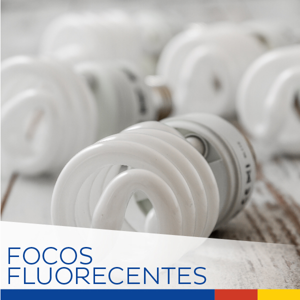 FOCOS FLUORESCENTES