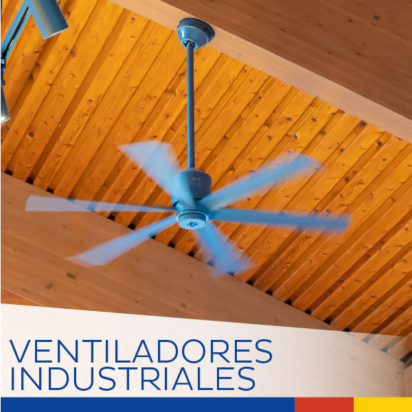 VENTILADORES INDUSTRIALES