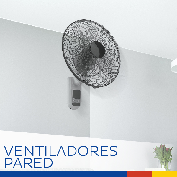 VENTILADORES PARED