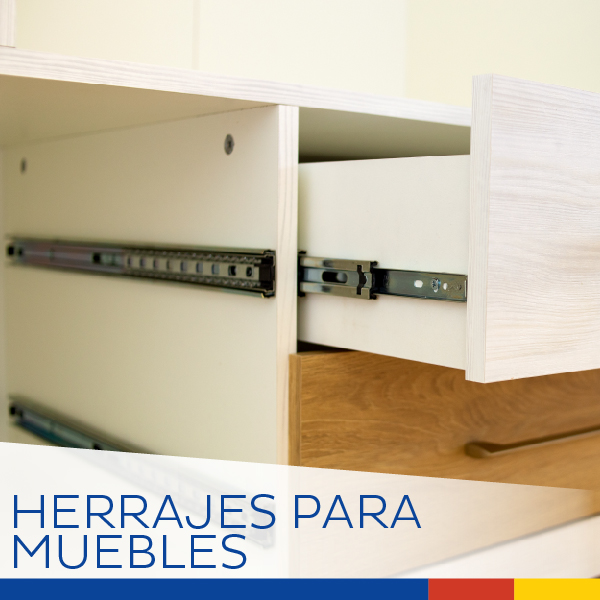 HERRAJES PARA MUEBLES