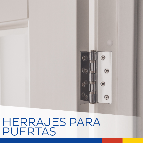 HERRAJES PARA PUERTAS