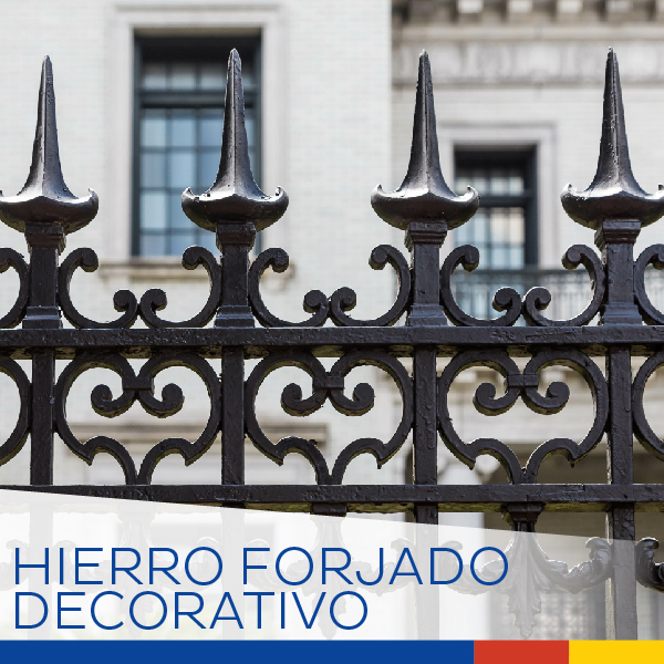 HIERRO FORJADO DECORATIVO