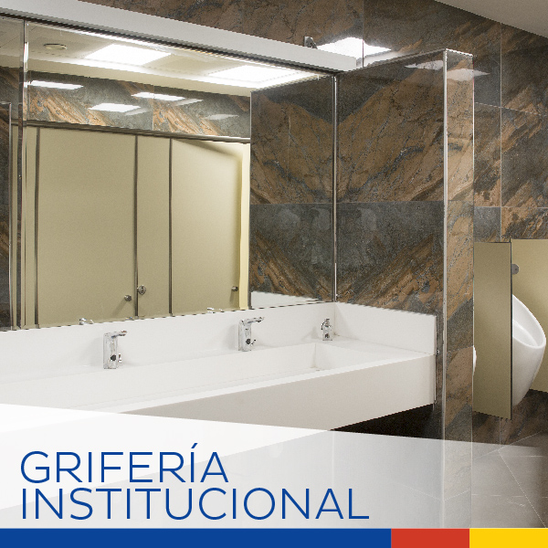 GRIFERÍA INSTITUCIONAL