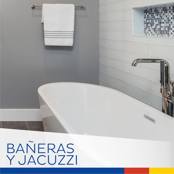 BAÑERAS Y JACUZZI