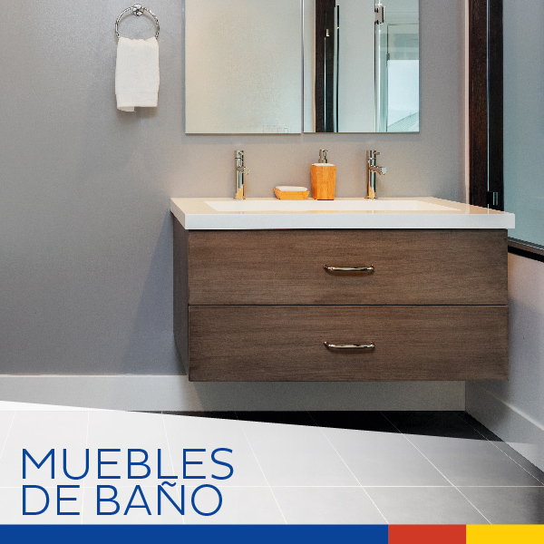 MUEBLES DE BAÑO