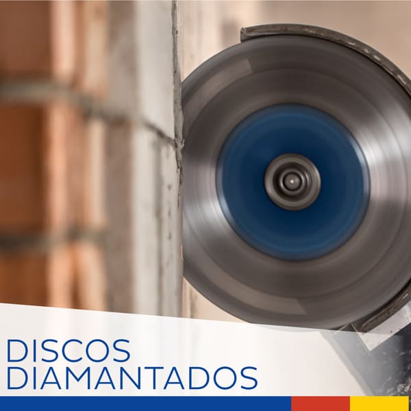 DISCO DIAMANTADOS