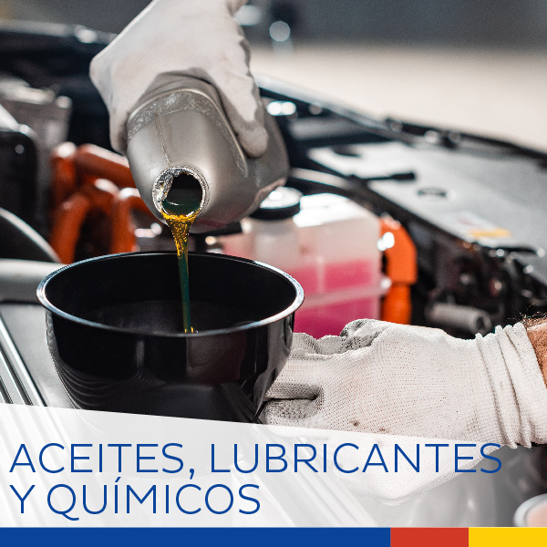 LUBRICANTES Y QUÍMICOS