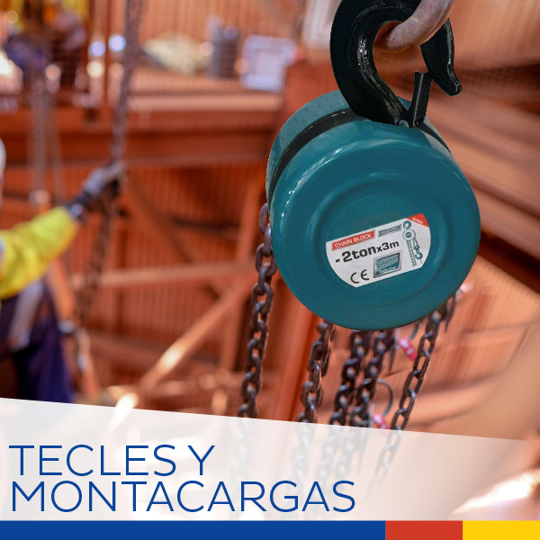 TECLES Y MONTACARGAS