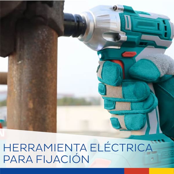 HERRAMIENTA ELÉCTRICA PARA FIJACIÓN