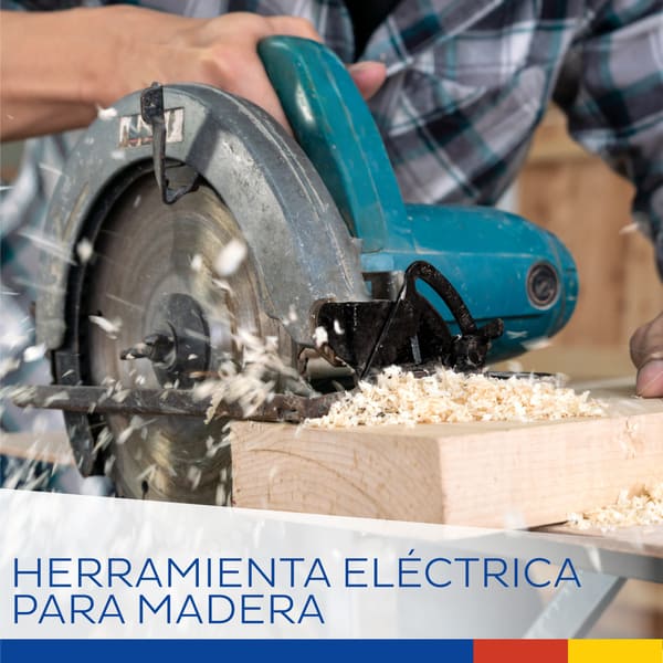 HERRAMIENTA ELÉCTRICA PARA MADERA