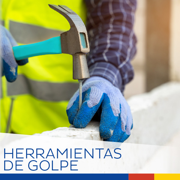 HERRAMIENTAS DE GOLPE