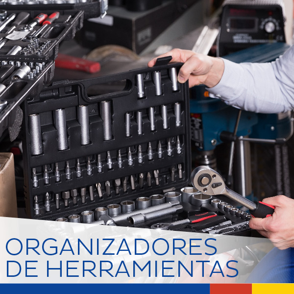 ORGANIZADORES DE HERRAMIENTAS