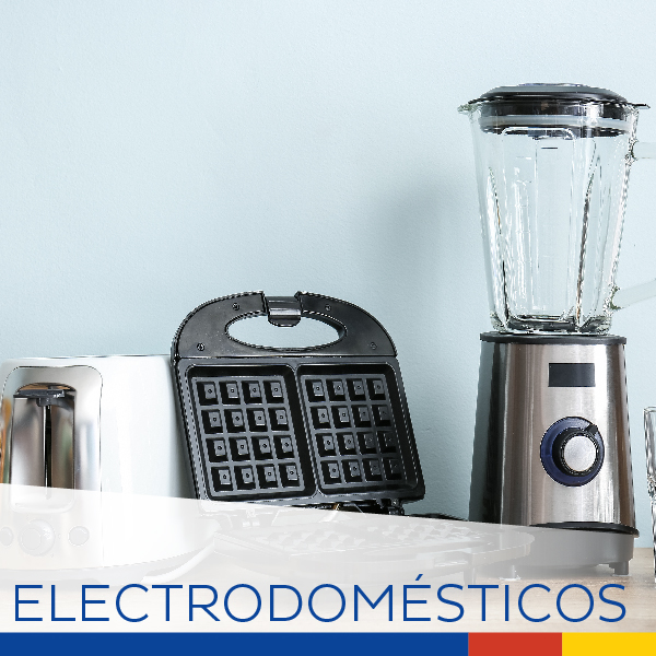 ELECTRODOMÉSTICOS