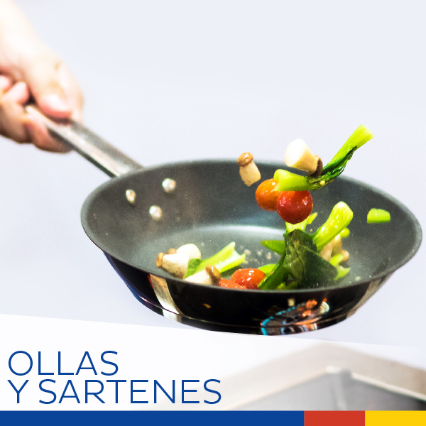 OLLAS Y SARTENES