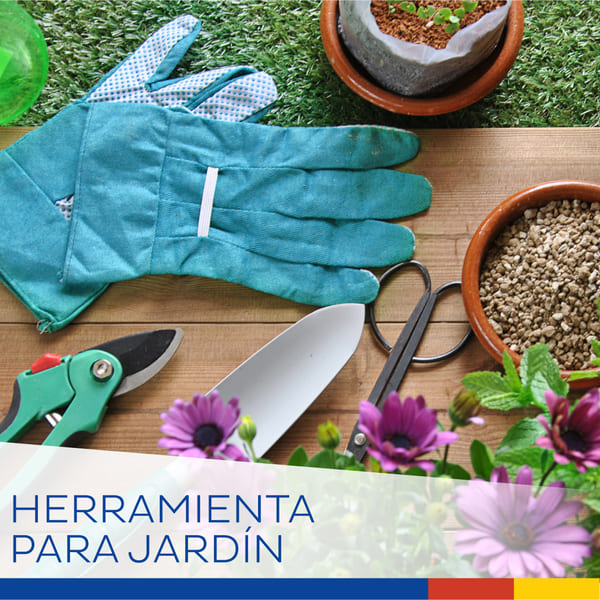 HERRAMIENTAS PARA JARDÍN