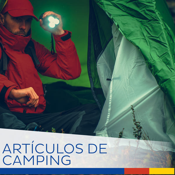 ARTÍCULOS DE CAMPING