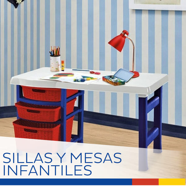 SILLAS Y MESAS INFANTILES