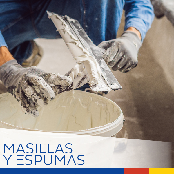 MASILLAS Y ESPUMAS