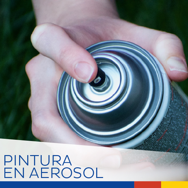 PINTURA EN AEROSOL