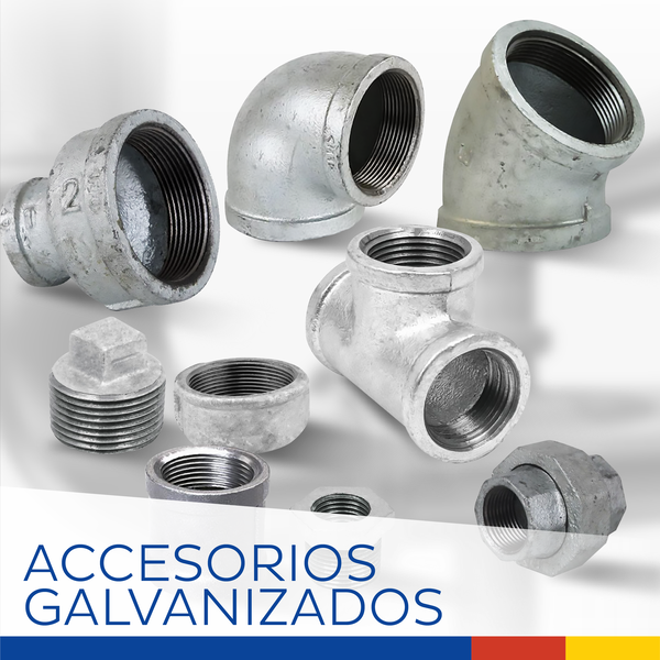 ACCESORIOS GALVANIZADOS