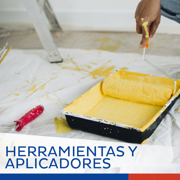 HERRAMIENTAS Y APLICADORES