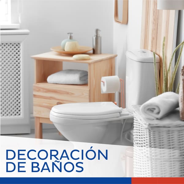 DECORACIÓN DE BAÑOS