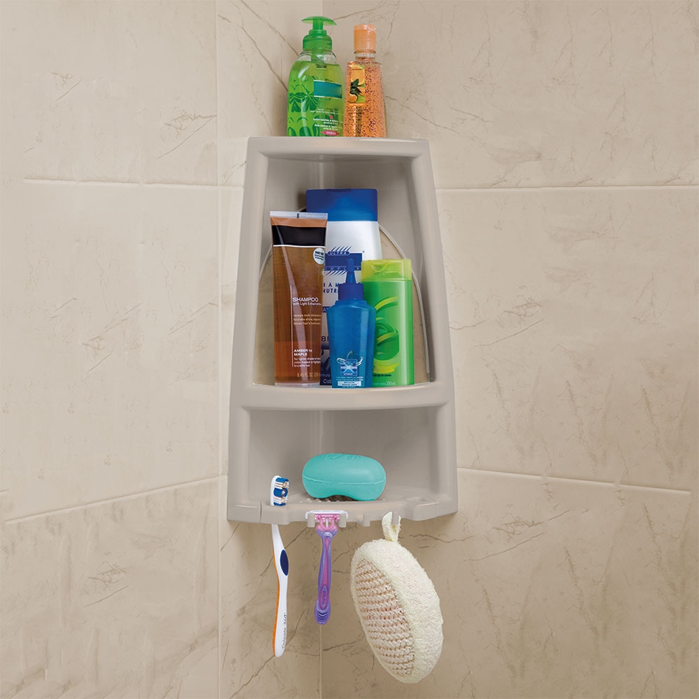 ESQUINERO PARA BAÑO II TAUPE RIMAX 6237-XP