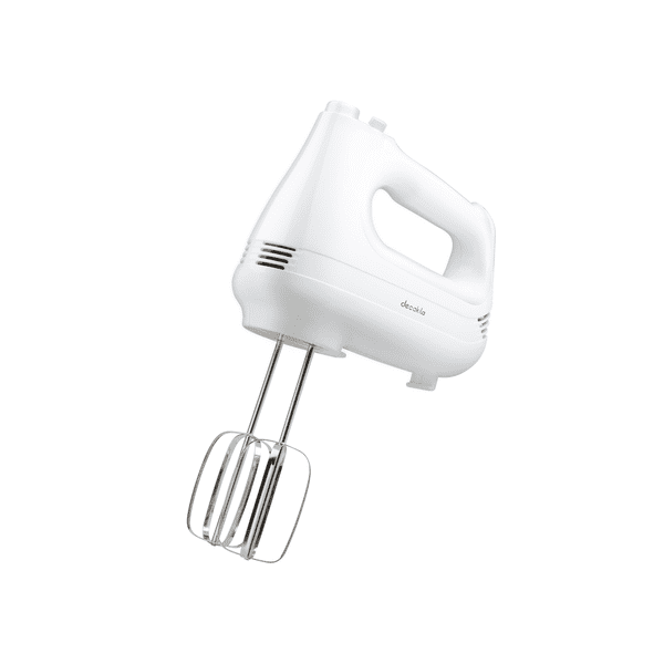 BATIDORA MANO 6 VELOCIDADES  150W BLANCA DECAKILA