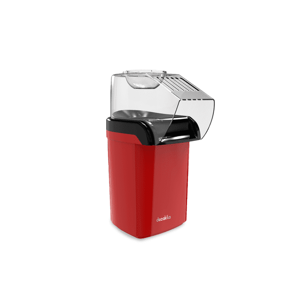 MAQUINA PARA HACER PALOMITAS DE MAIZ ROJA DECAKILA KUTT009R