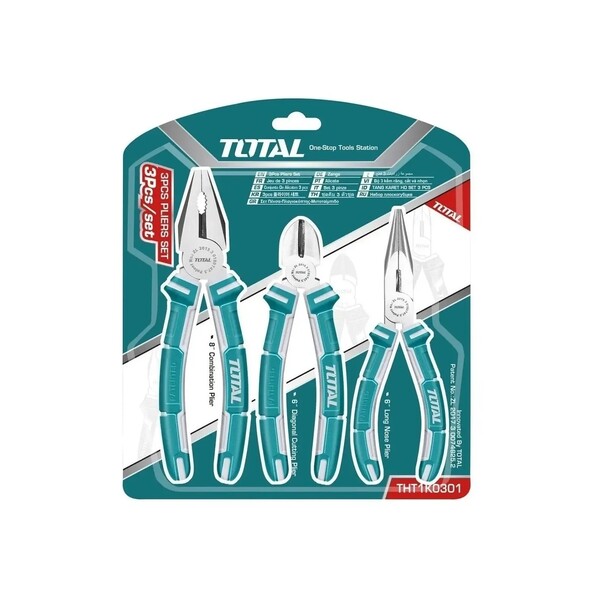 PINZA TOTAL SET 3pcs