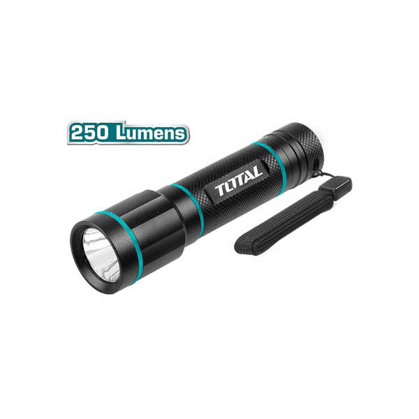 LINTERNA TOTAL DE MANO 250 LUMENS (TFL013AAA58)