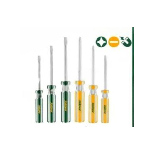 DESARMADOR JADEVER PHILLIPS/PLANO SET 6pcs JDSS3206