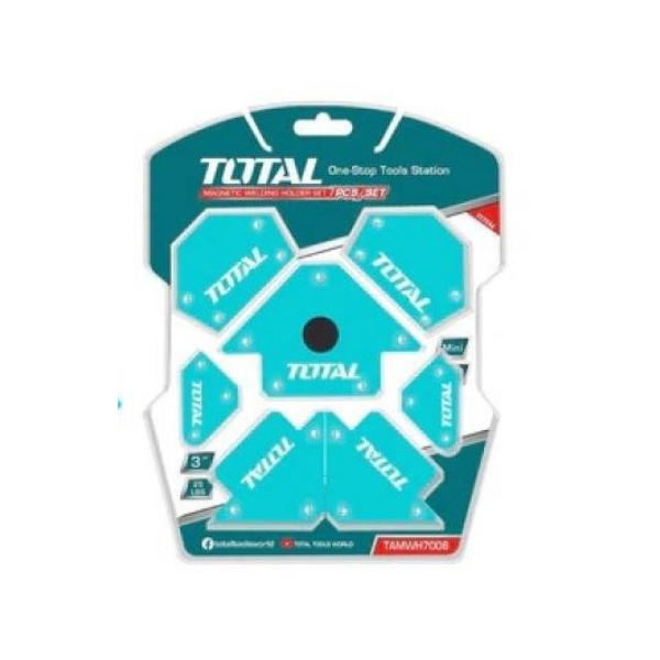 ESCUADRAS MAGNÉTICAS TOTAL 7pcs TAMWH7006