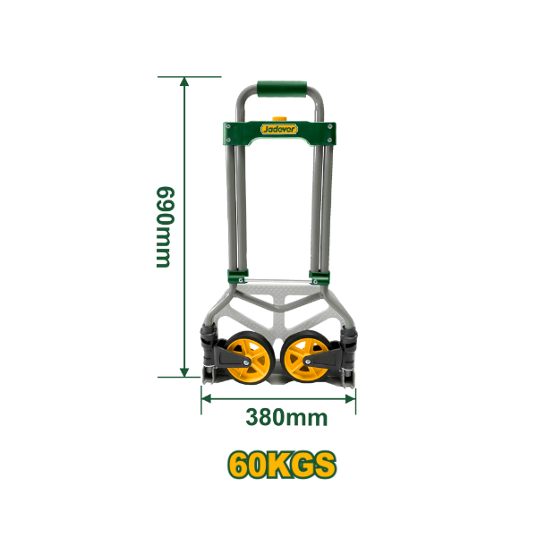 Carretilla plegable Hérkules capacidad Max 60-70 Kg