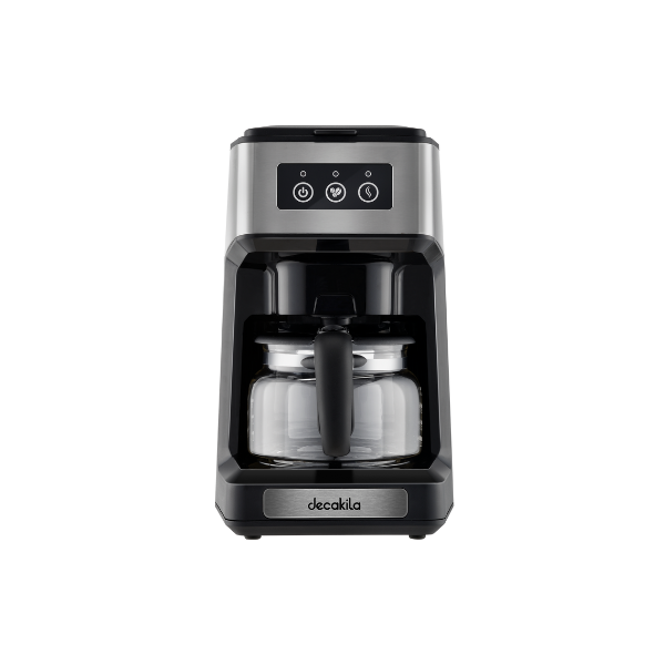 CAFETERA GOTEO 4 TAZAS 0.6L C/MOLINO P/CAFÉ 650W NEGRA DECAKILA KUCF021B