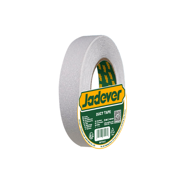 CINTA ANTIDESLIZANTE MULTIUSOS TRANSP. 5mx25mm JADEVER (JDPN3525)