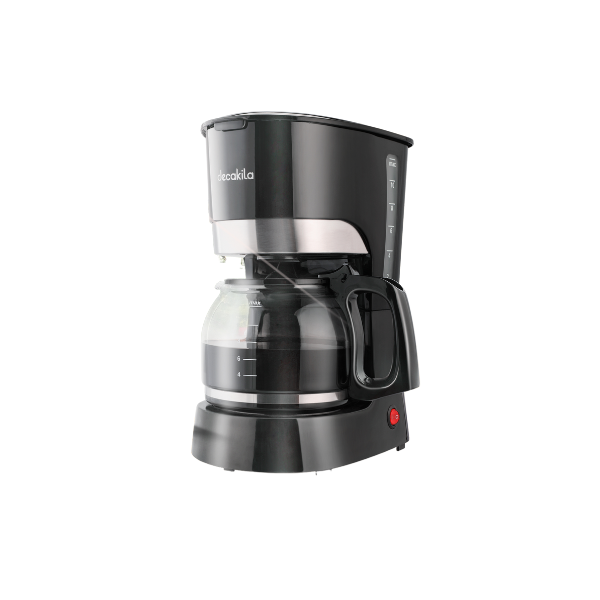 CAFETERA DE GOTEO 12 TAZAS 900W NEGRA DECAKILA  KUCF012B