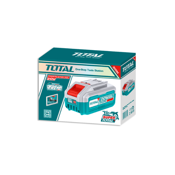 BATERÍA TOTAL P/HERRAMIENTA INALÁMBRICA IND 20V 7.5Ah TFBLI2075