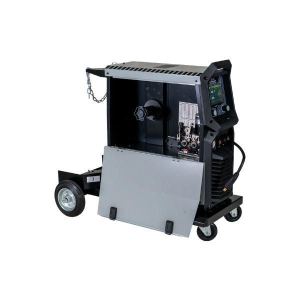 SOLDADOR INVERTER MIG/MAG/MMA/LIF TIG 350A 220/440V 1-3 FASES PANTALLA LCD AXT-SUPERMIG350LCD