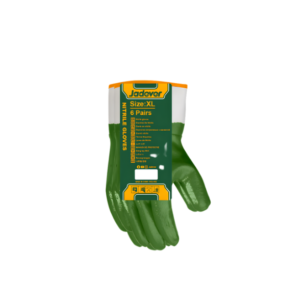 GUANTES NITRILO USO INDUSTRIALT-XL JADEVER (PAR) JDGV2804