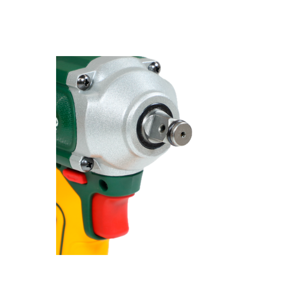 LLAVE DE IMPACTO INALÁMBRICA 1/2plg 20V LIBRE DE CARBONES 330 N.m VELOCIDAD VARIABLE JADEVER UJDCD1B33